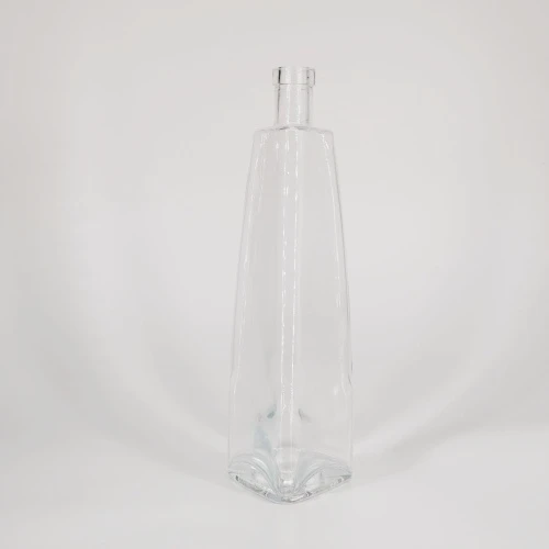 750ml ట్రయాంగిల్ ఆలివ్ ఆయిల్ గ్లాస్ బాటిల్